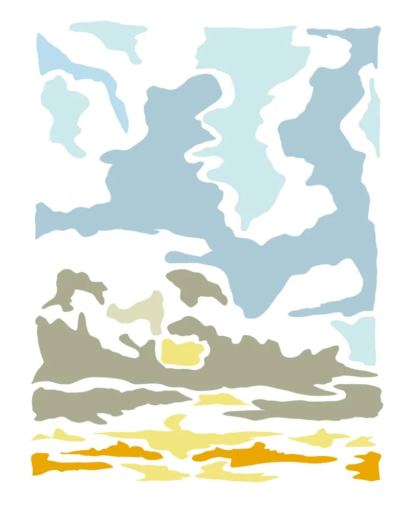 010324--C, LE Giclée Print, 11x14"