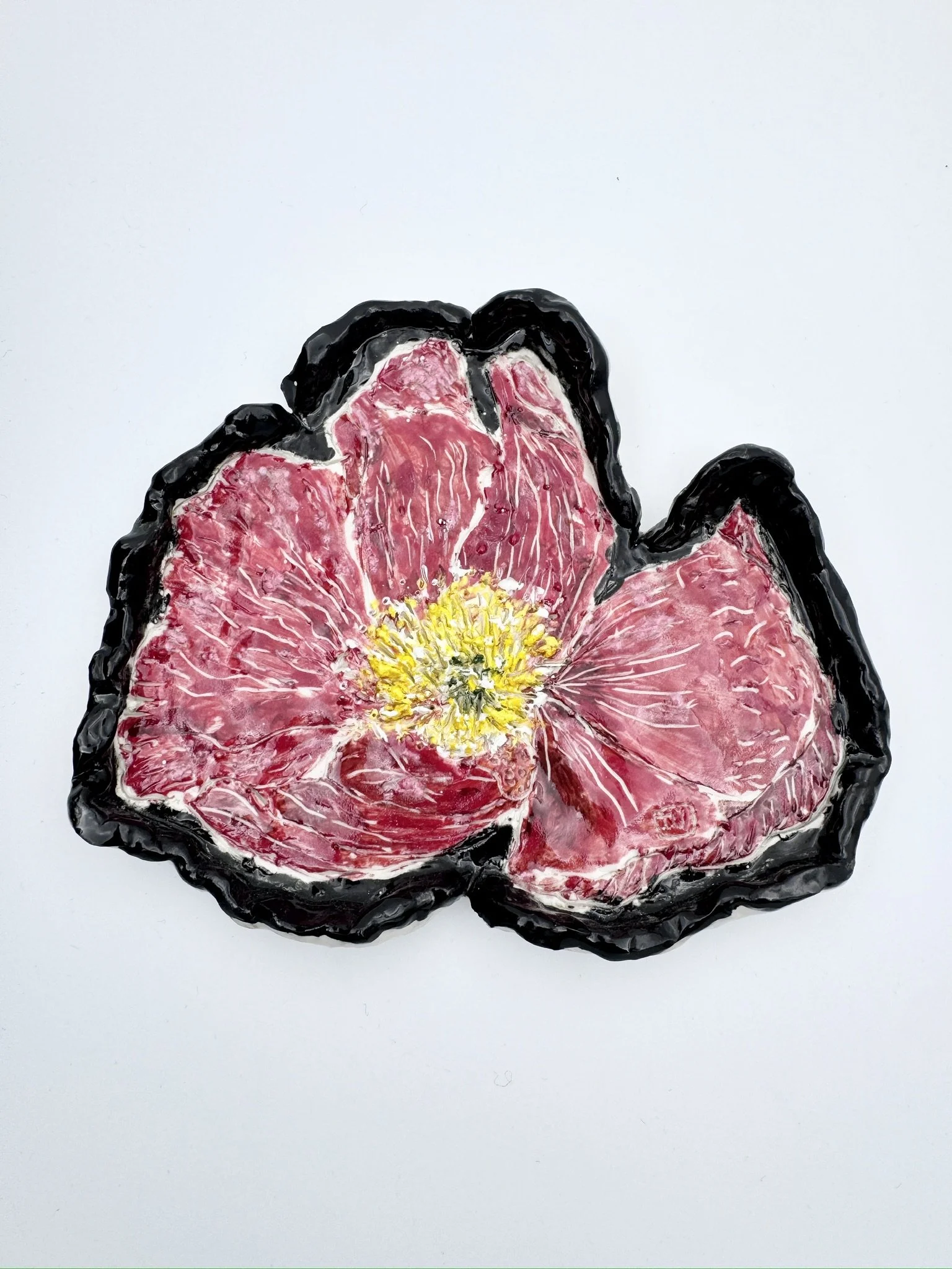 Flying Solo— Poppy (Wall Sculpture) 