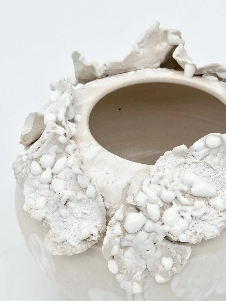 Dance #3, Porcelain 5x5x3", 2025