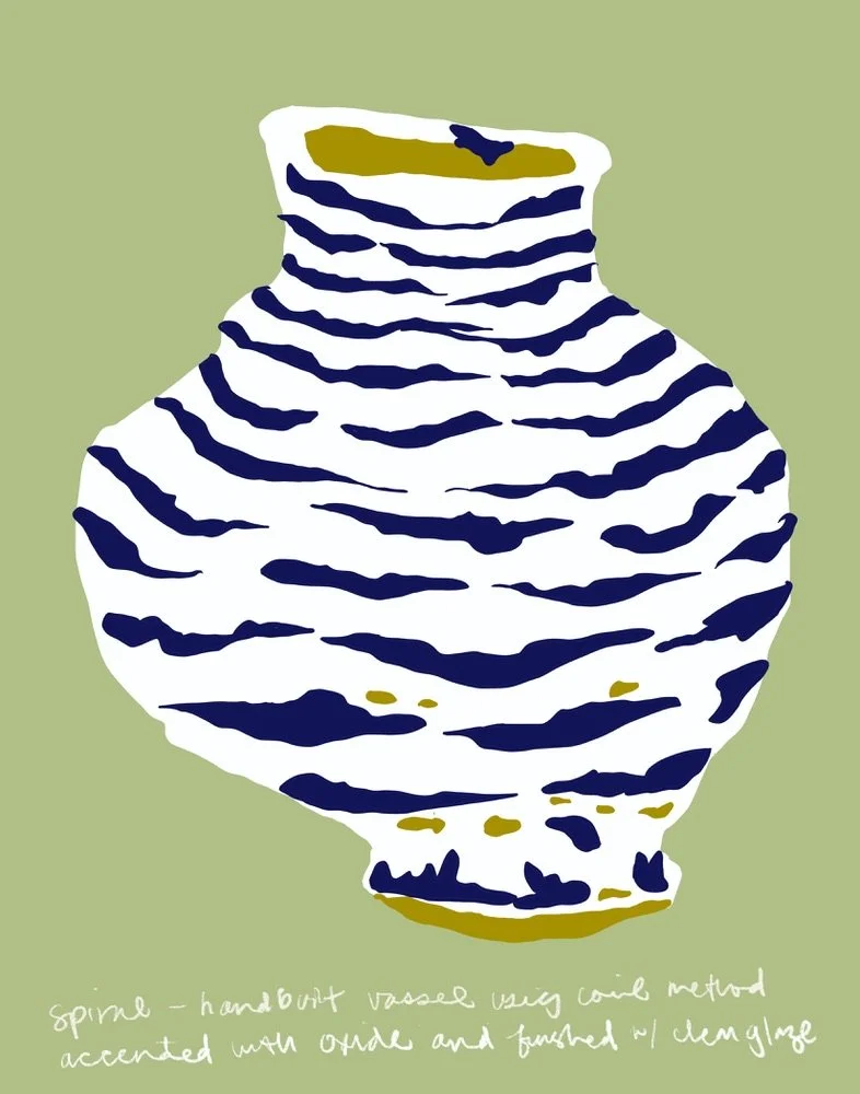 Spiral, LE Giclée Print 11x14"