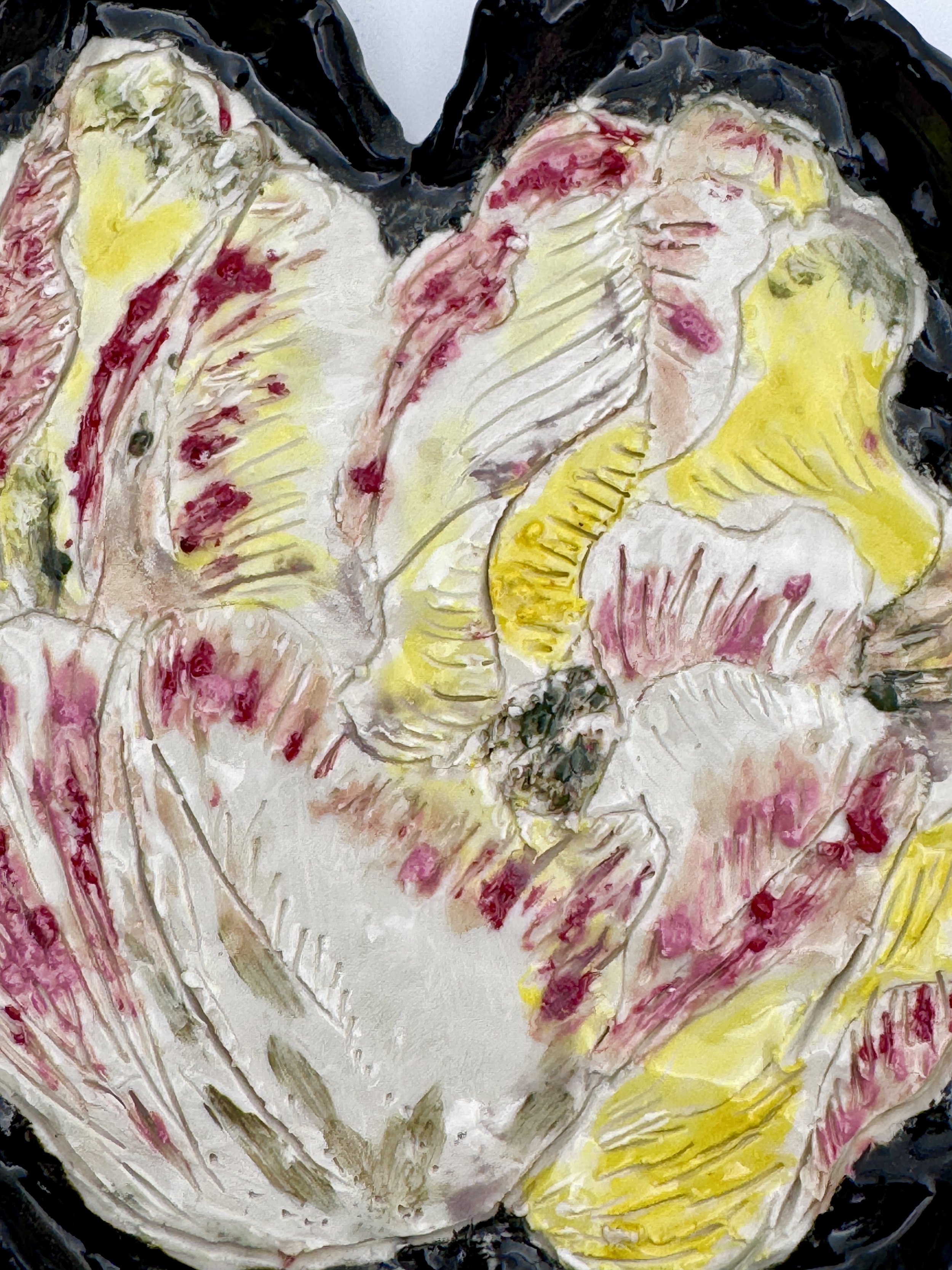 Flying Solo— Tulip (Wall Sculpture)