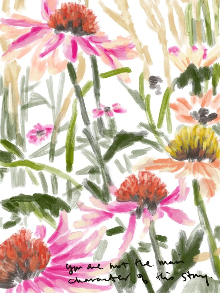 Main Character, LE Giclée Print 11x14"