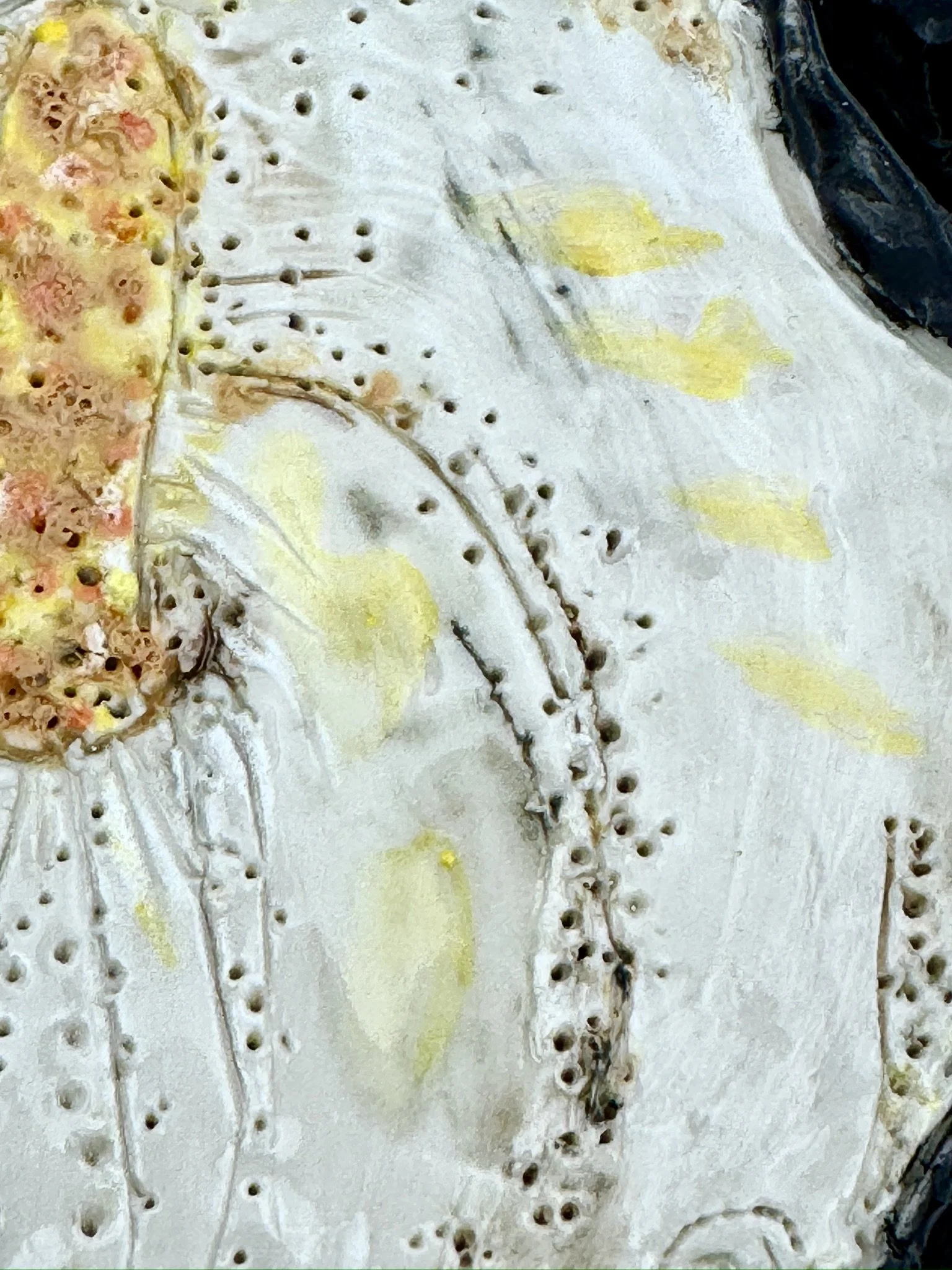 Flying Solo— Calla Lily  (Wall Sculpture)