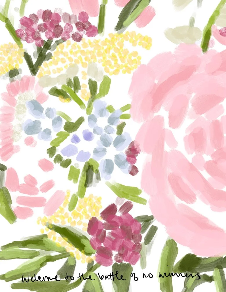 Battle, LE Giclée Print 11x14"