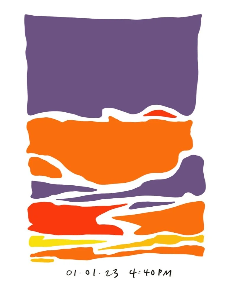 0101B, LE Giclée Print, 11x14"