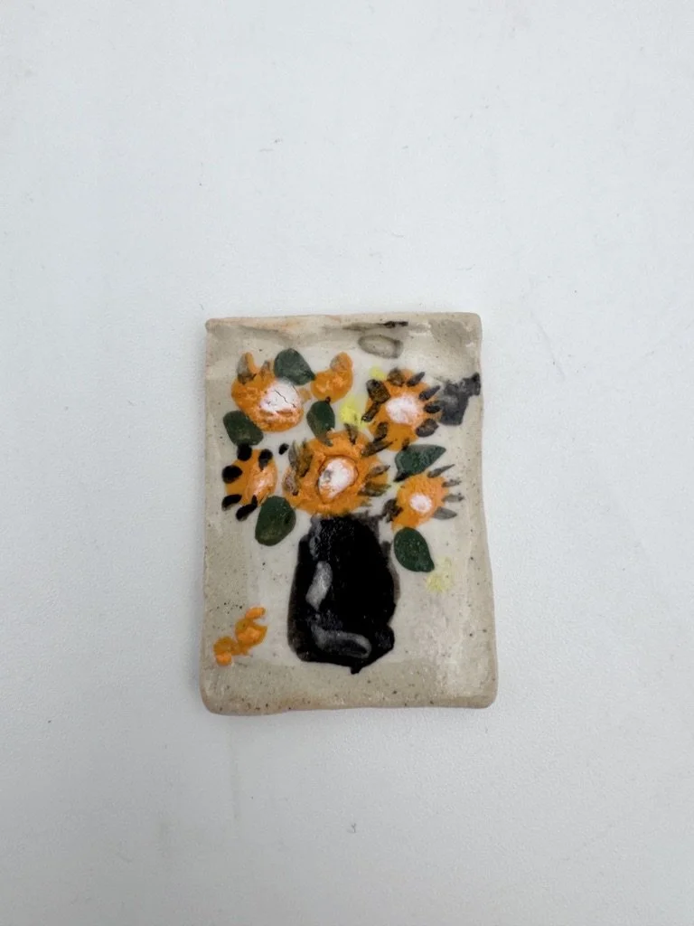 Still Blooming /Orange