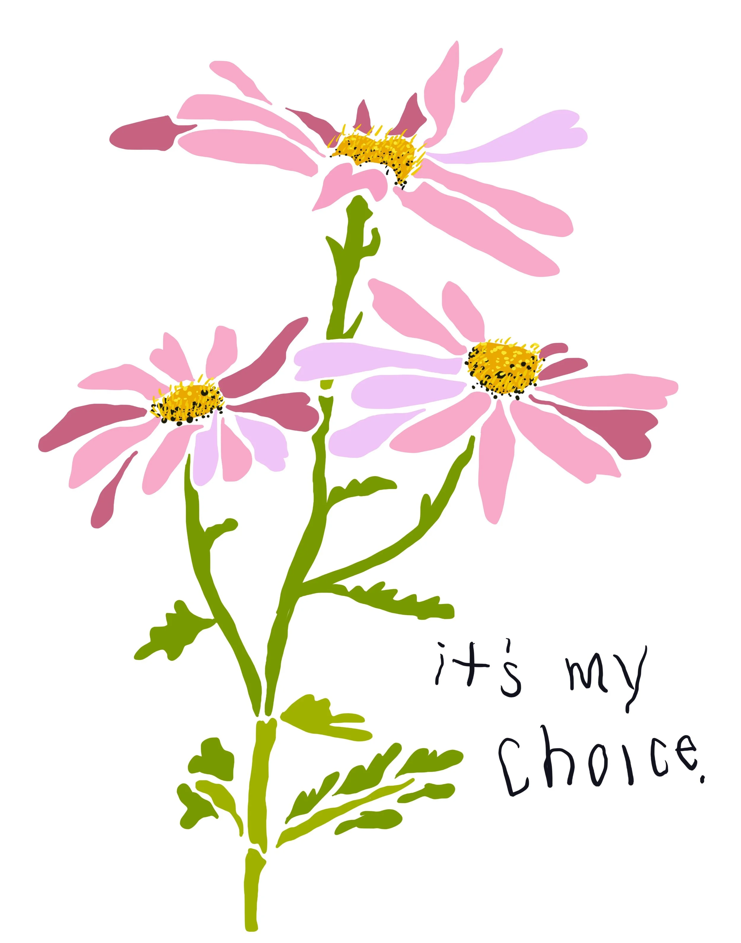 The future is mine to walk, yours to imagine, not to live