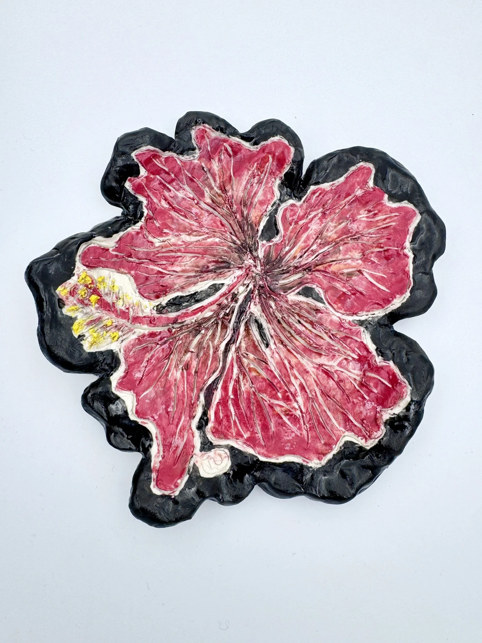 Flying Solo— Hibiscus (Wall Sculpture) 