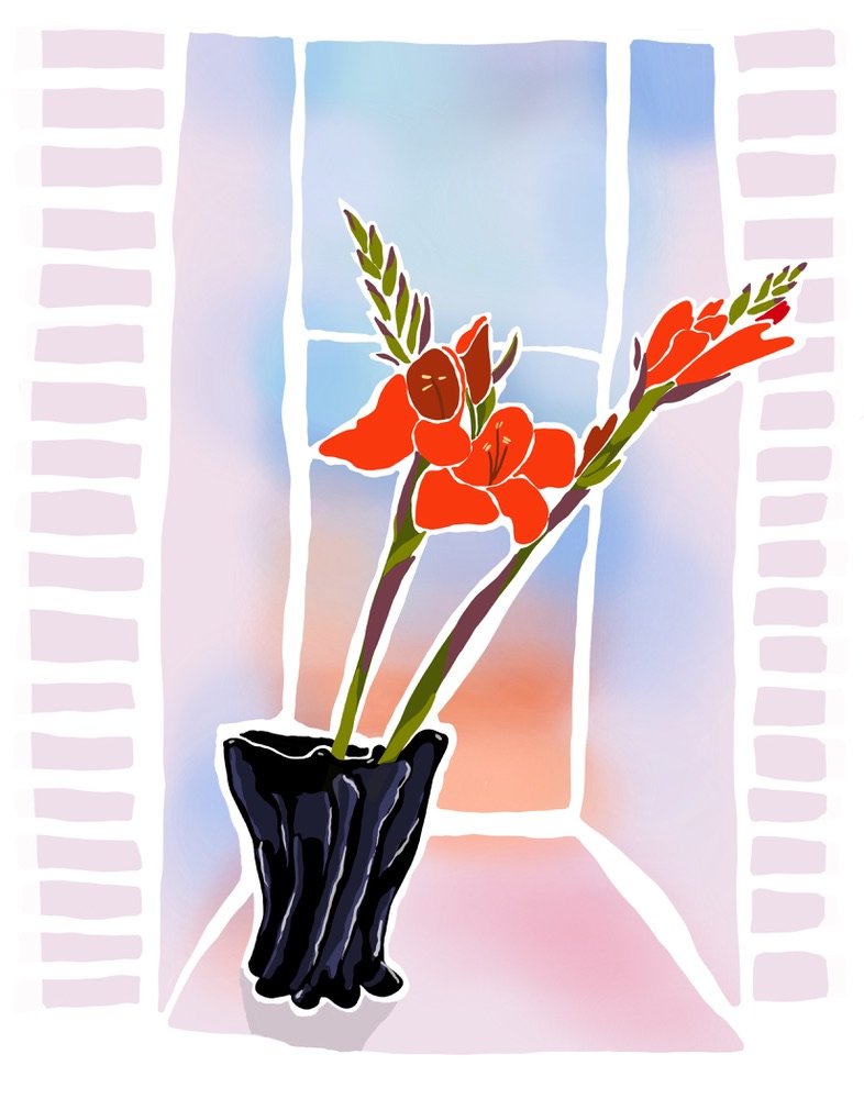 Morning-- A day Series