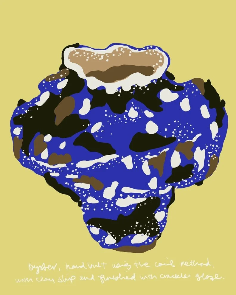 Oyster, LE Giclée Print 11x14"