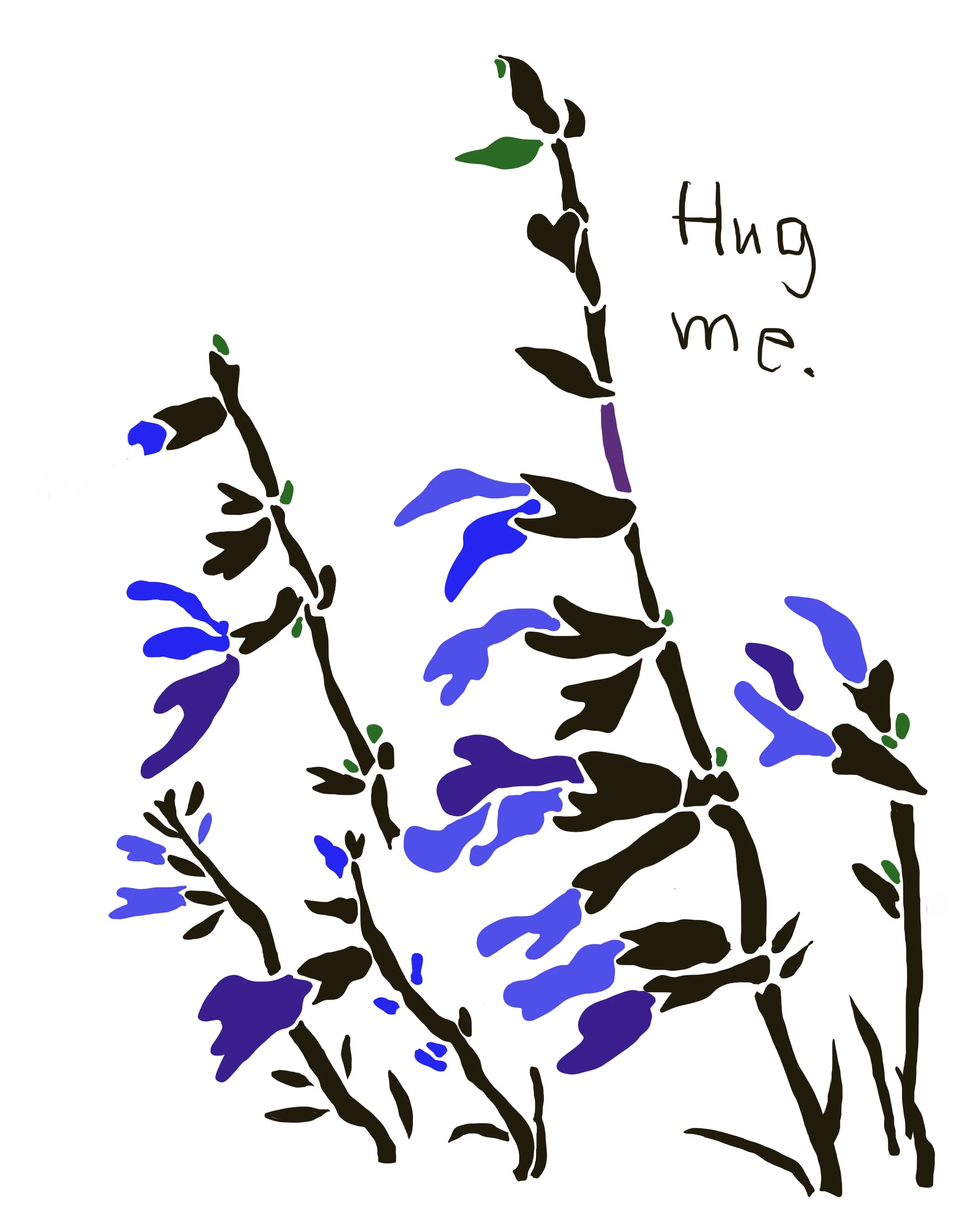 …because asking for help is courageous, and sometimes all we need is to be held, not healed
