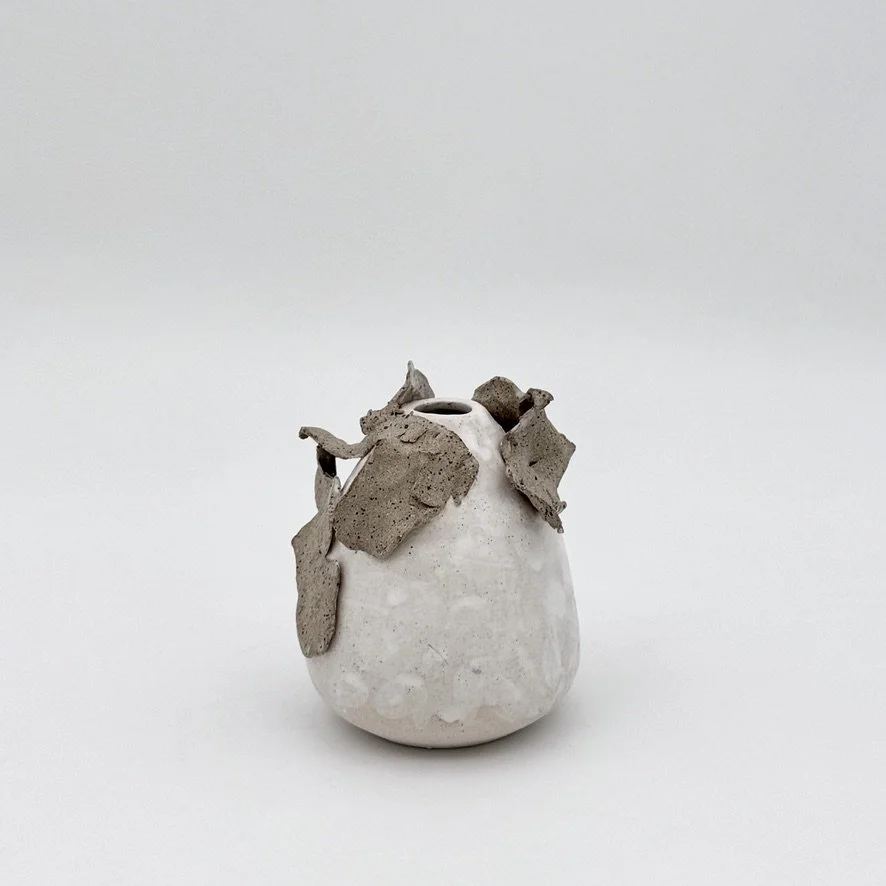 Turbulence SM (Porcelain) 3.5x3.5x4.5"