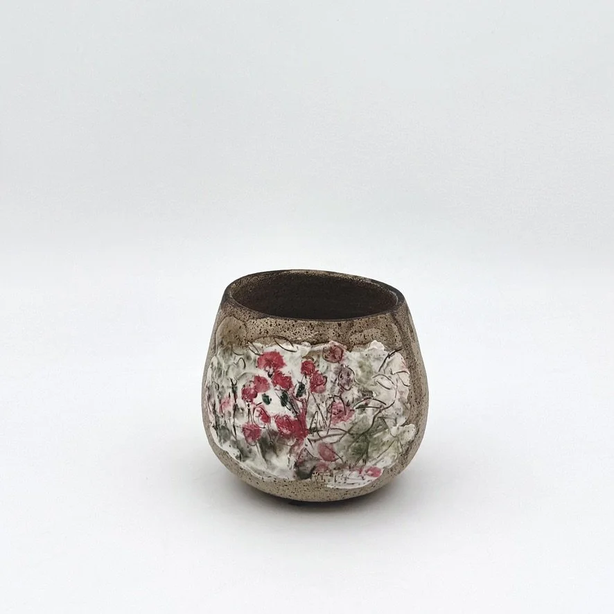 Secret Garden (Brown Clay) 5x5x4.5"