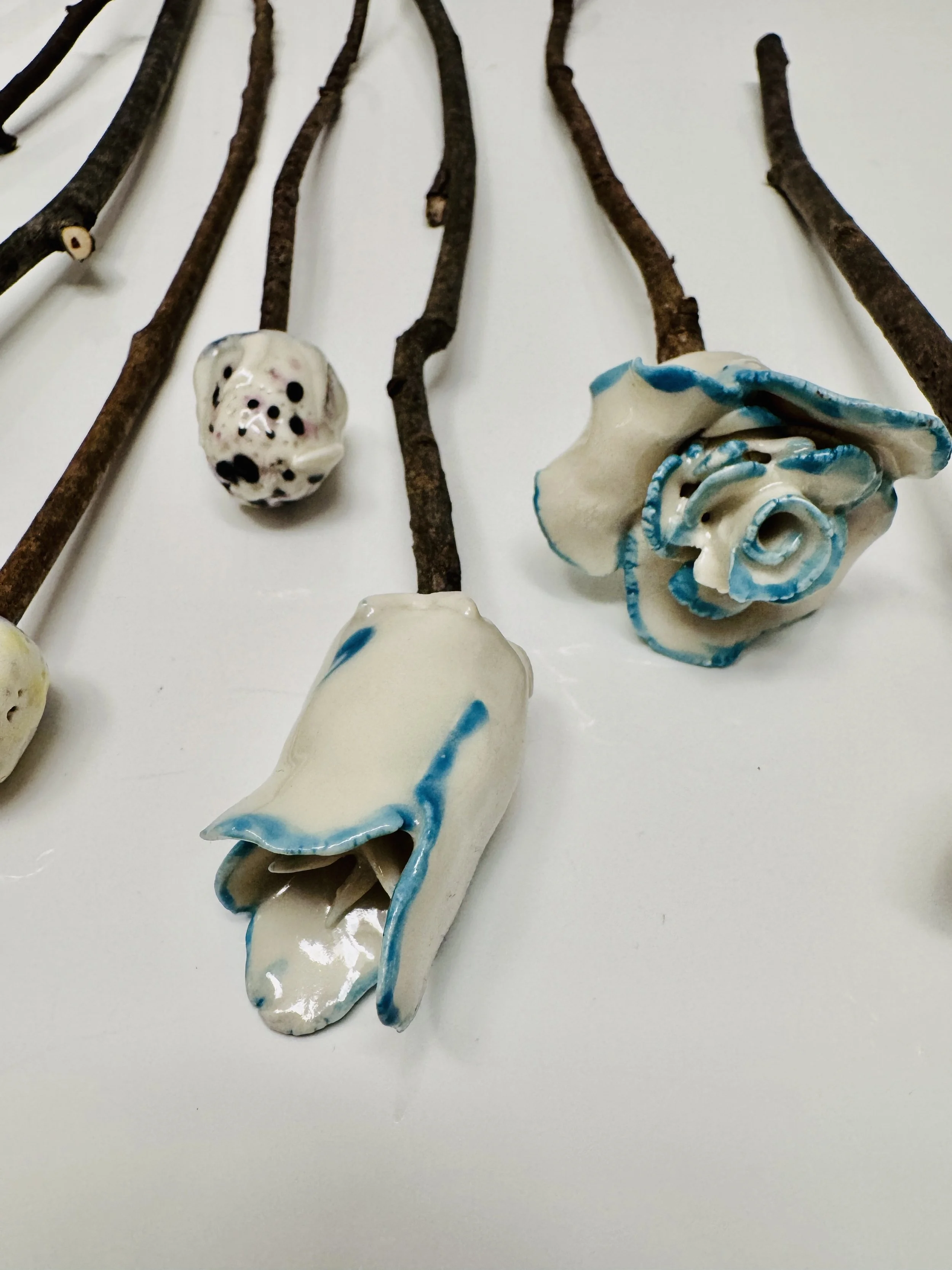 Ceramic Flowers