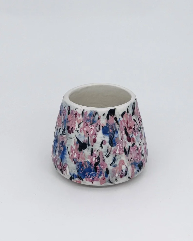 Garden of Magnolia (Porcelain Vessel)