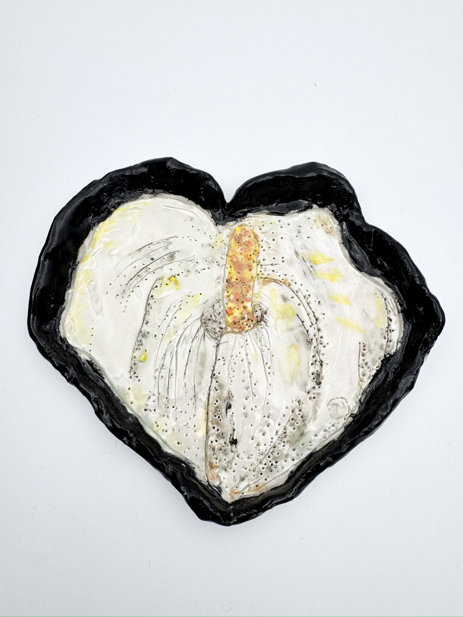 Flying Solo— Calla Lily  (Wall Sculpture)