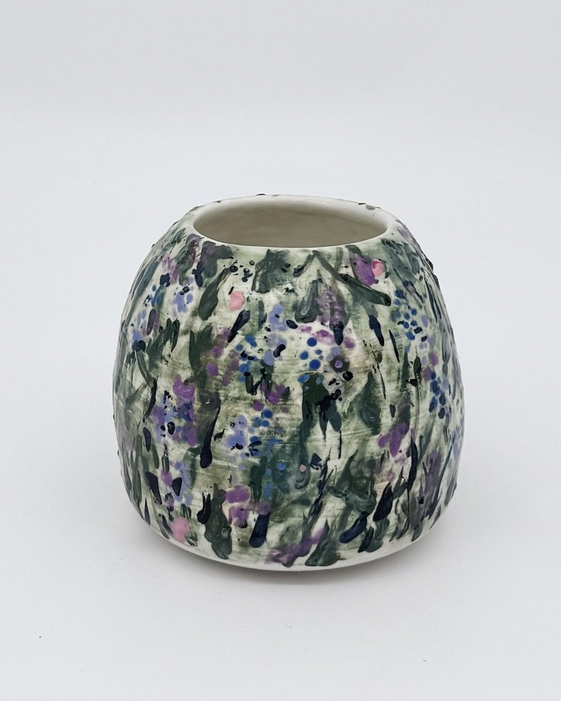 Garden of Mystery (Porcelain Vessel)

