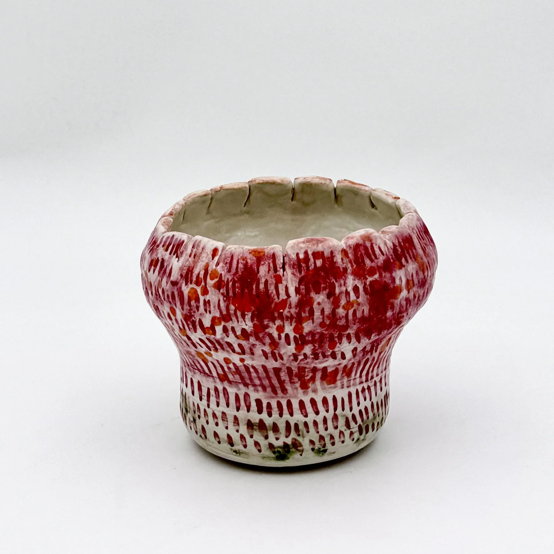 Garden of Singular (Porcelain) 5.5x5.5x5"