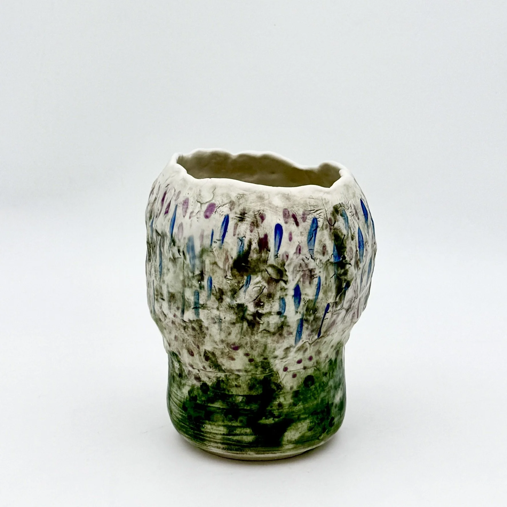 Garden of Summer (Porcelain) 5x5x7"