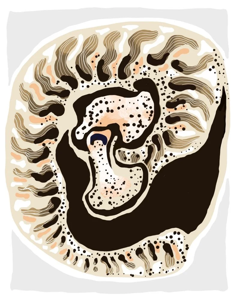 Busan Walk, LE Giclée Print 11x14"