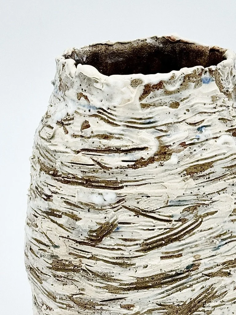 Nest, Ceramic, 4.5x4.5x7.5", 2025