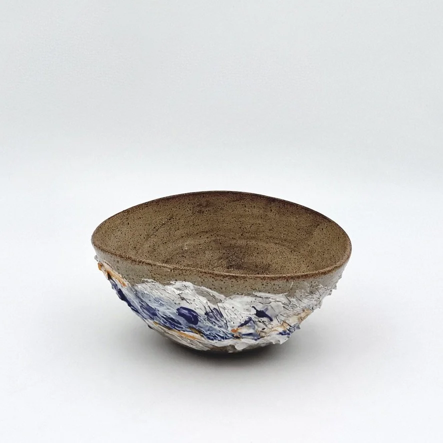 Memory of Stillness (Brown Clay) 7.5x7x3.5"