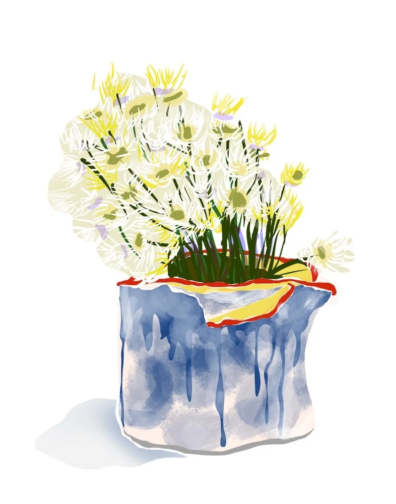 Smile-- My Vases Series