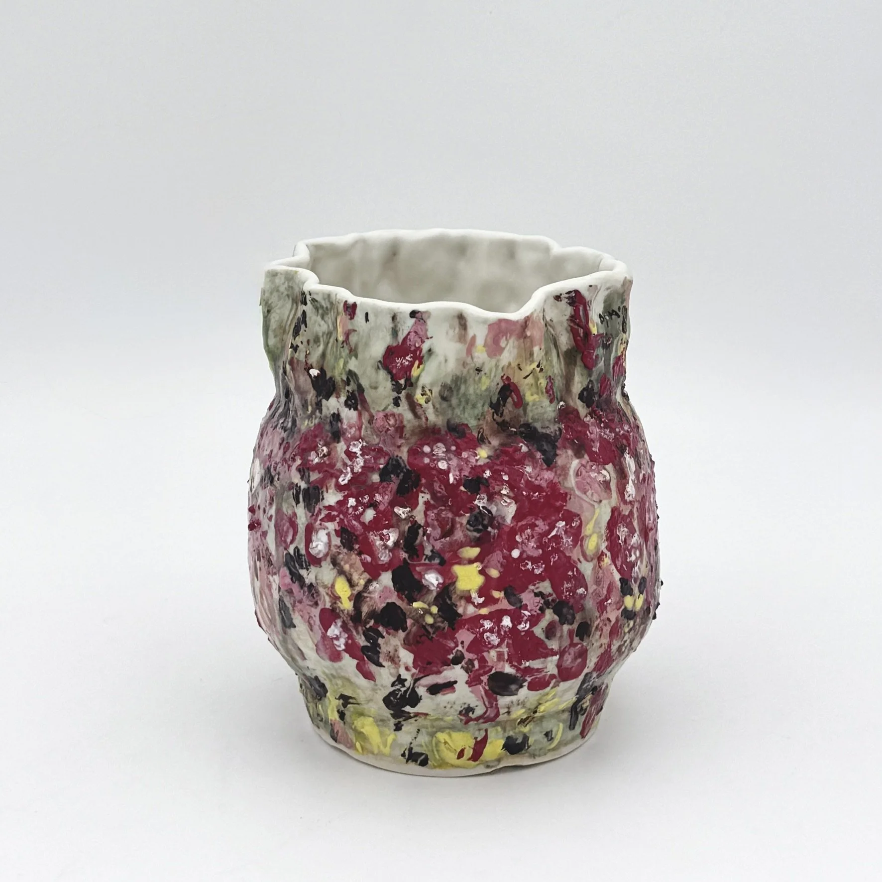 Garden of Madness (Porcelain) 5x5x5.5"