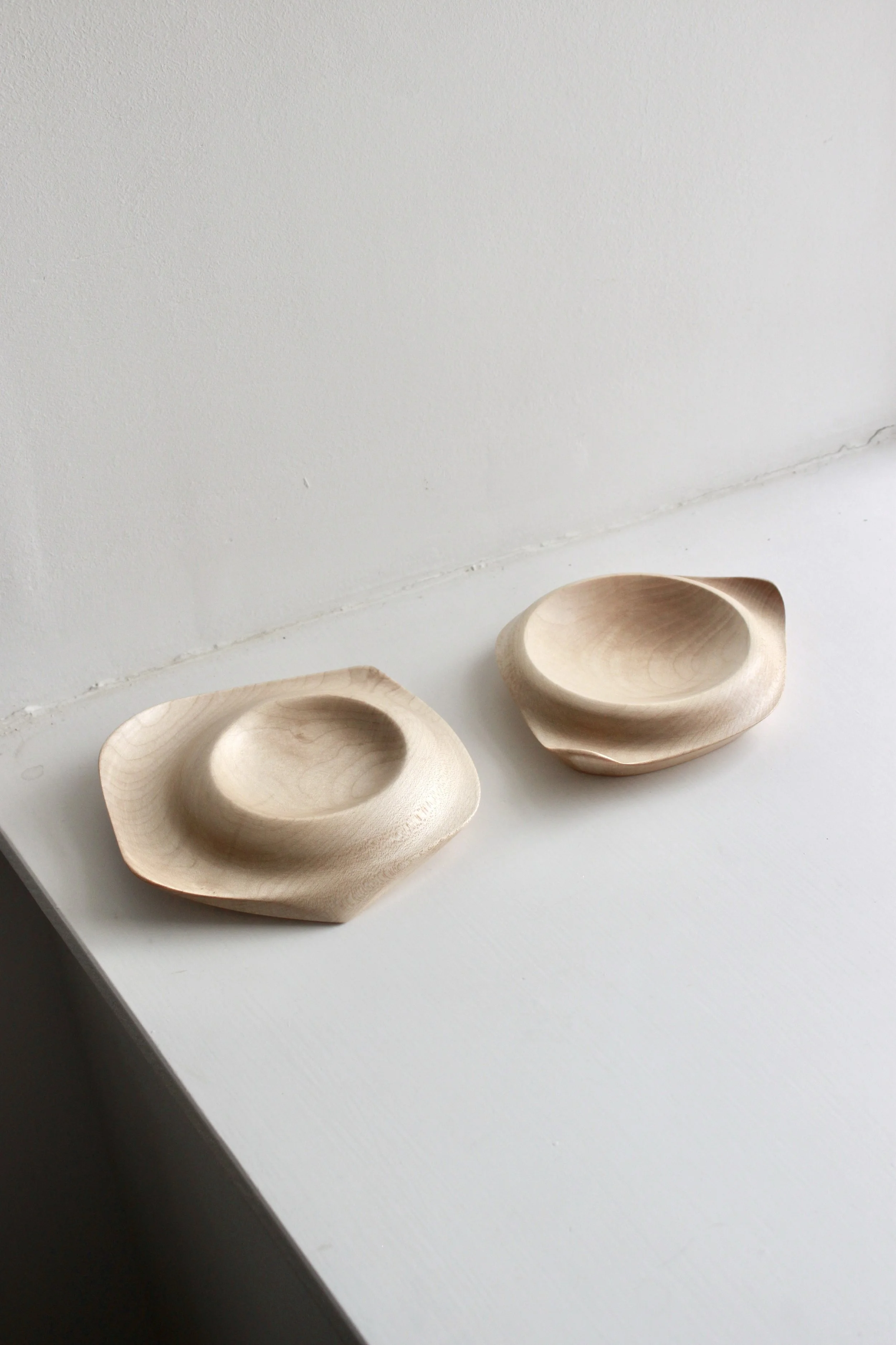 Sycamore Dishes I & II. 