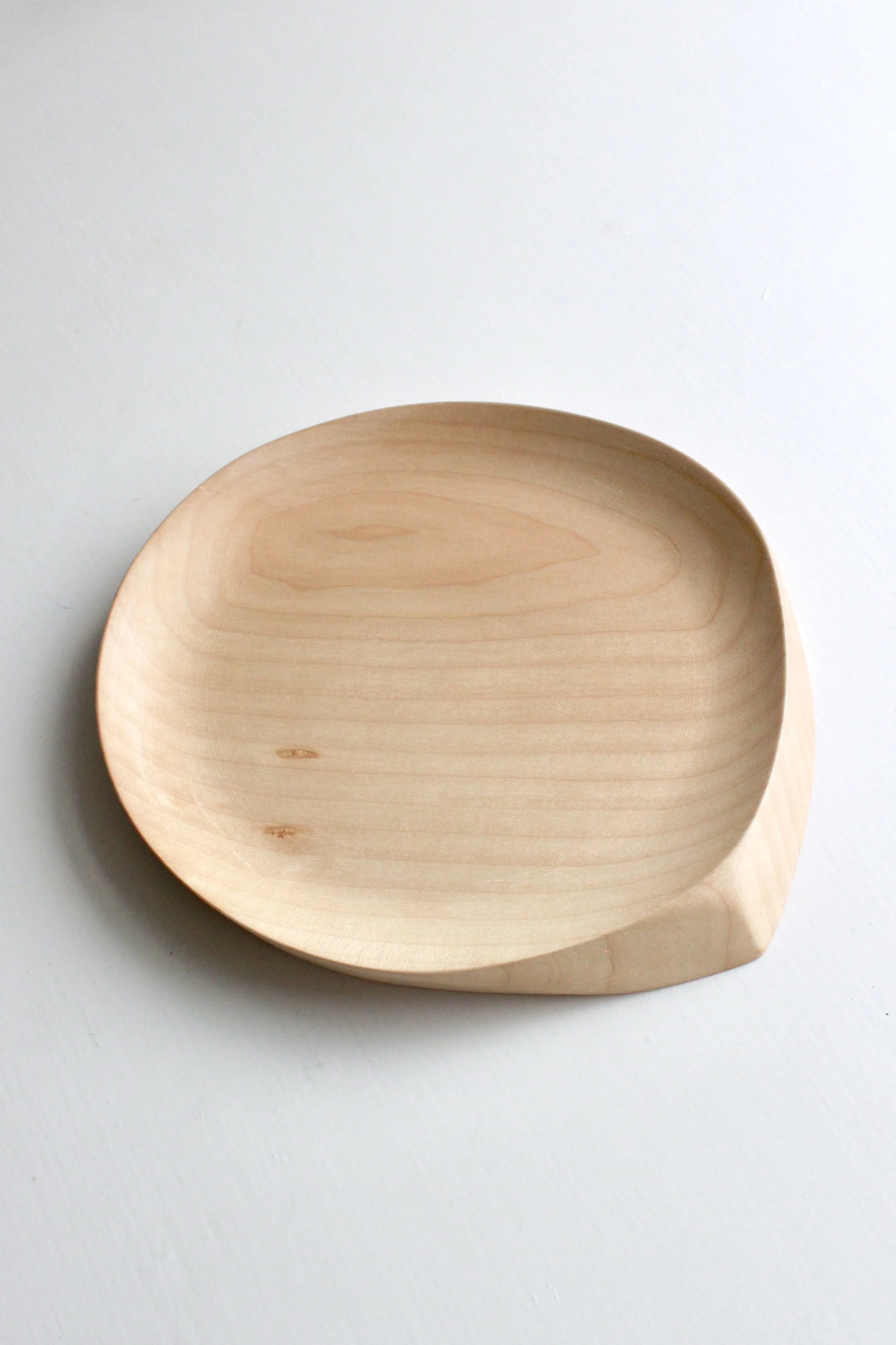 Maple Platter I.