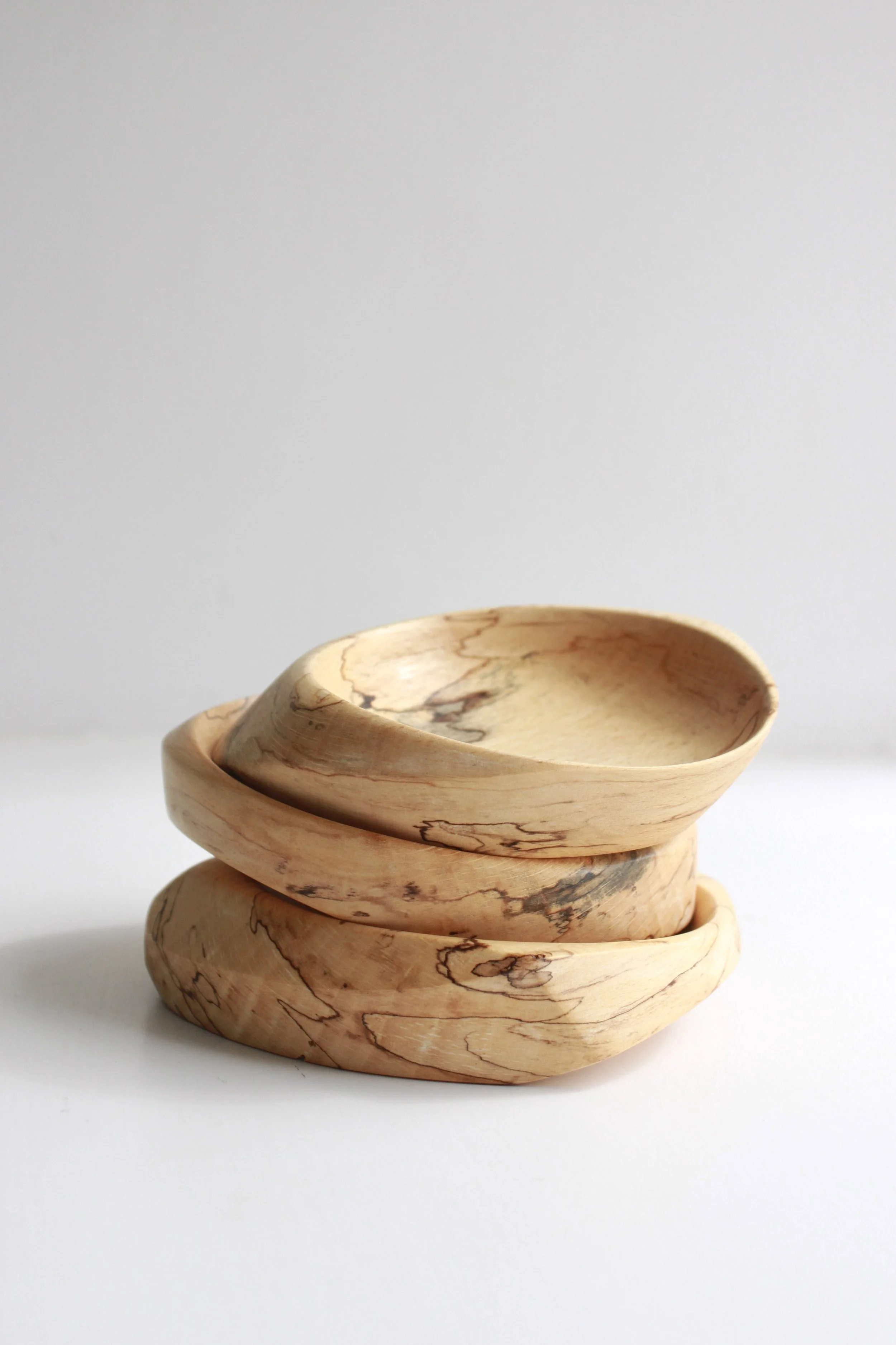 Spalted Ash I, II & III. 