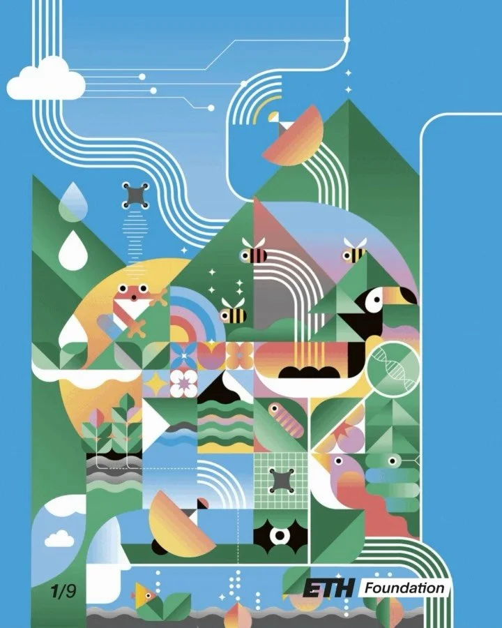Protecting our natural resources: Learn about some of the projects and spin-offs at @ethzurich working to protect biodiversity and strengthen ecosystems 🐺 🌱 💧

Thank you to the Ricola Foundation, ETH Escher Circle and donors of the Pioneer Fellows