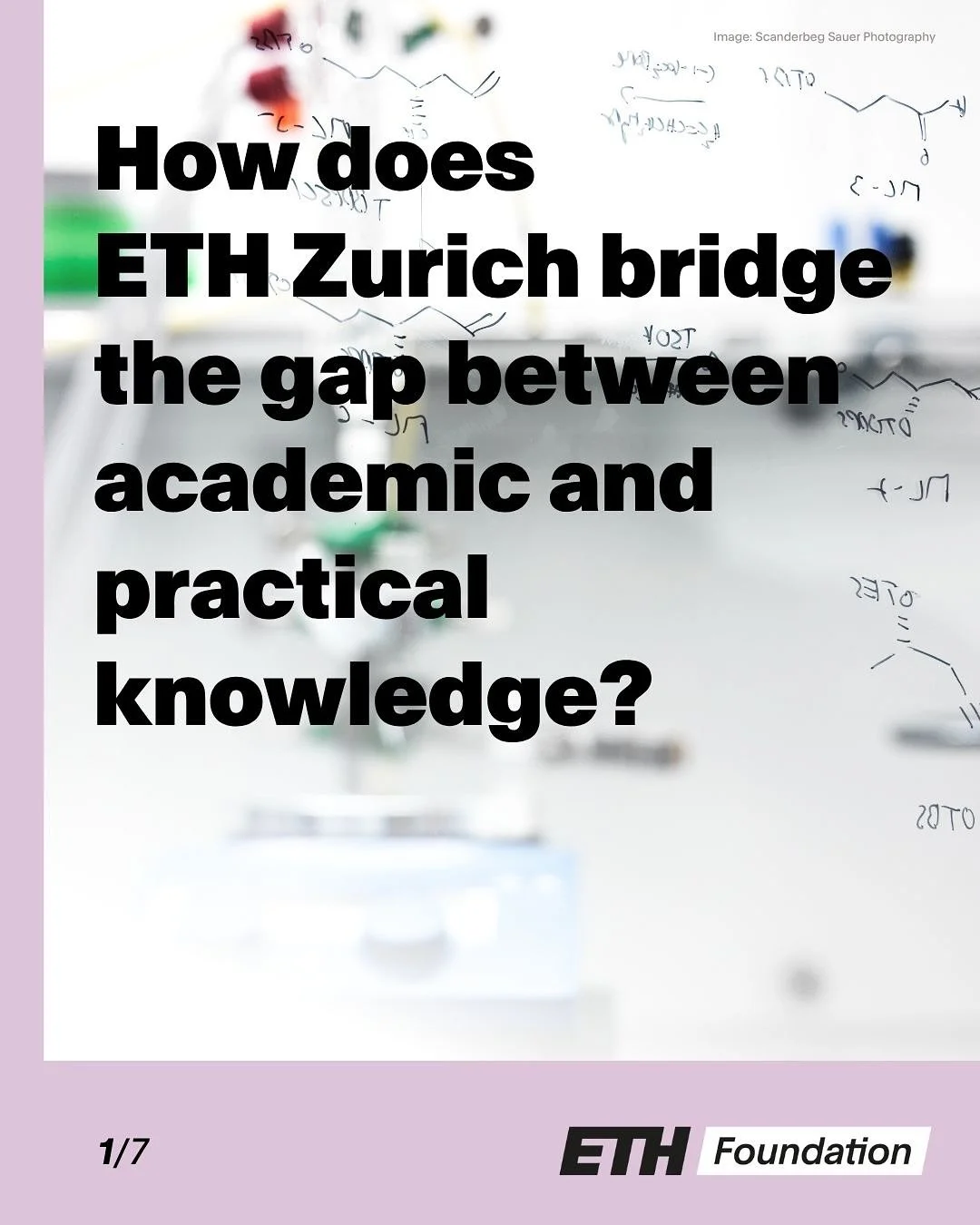 Pharmacy is changing, and with it the expectations placed on future professionals. 

With the new Professorship of Practice in Pharmacy, @ethzurich is bringing academic excellence closer to professional practice, ensuring students are equipped to mee