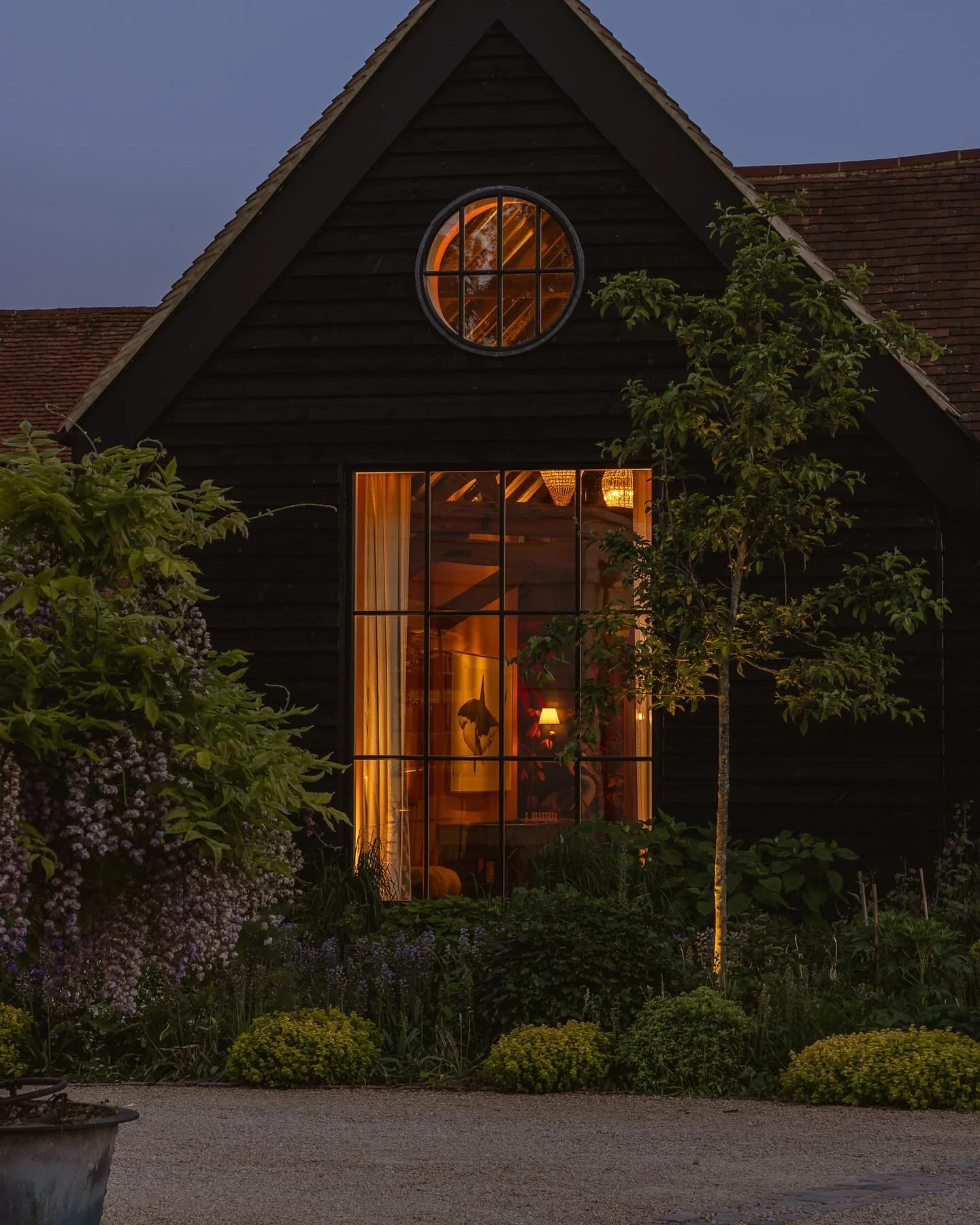 When you spend years working on projects, and then you get to that long awaited moment of completion where you can see it in all of its glory. There is something particularly satisfying (as a lighting designer) about seeing it from the outside lookin