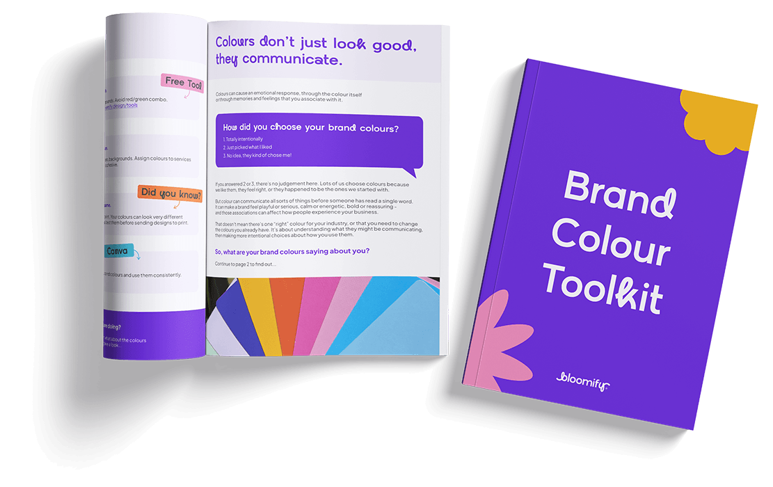 Brand Colour Toolkit by Bloomify