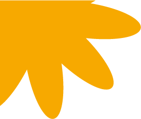 yellow flower graphic