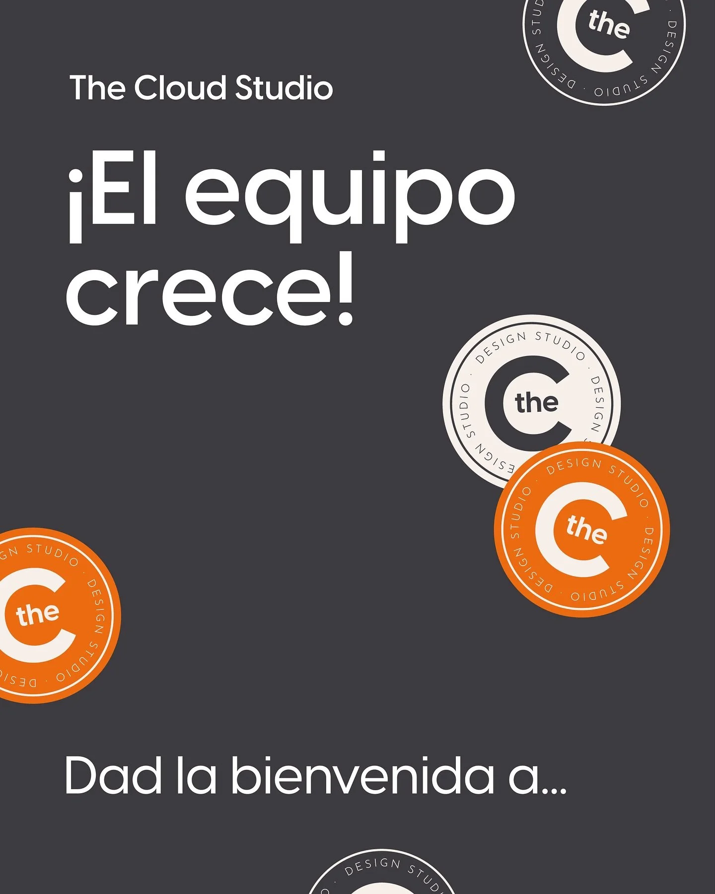 Saludad a Júlia!! La nueva diseñadora junior del team de The Cloud Studio🥳🥳🥳 @juju.the.raconteur 
Hizo sus prácticas con nosotros y ya se quedó porque es lo más!!!❤️‍🔥🫶🏼 
Ya sabéis quien estar&aac