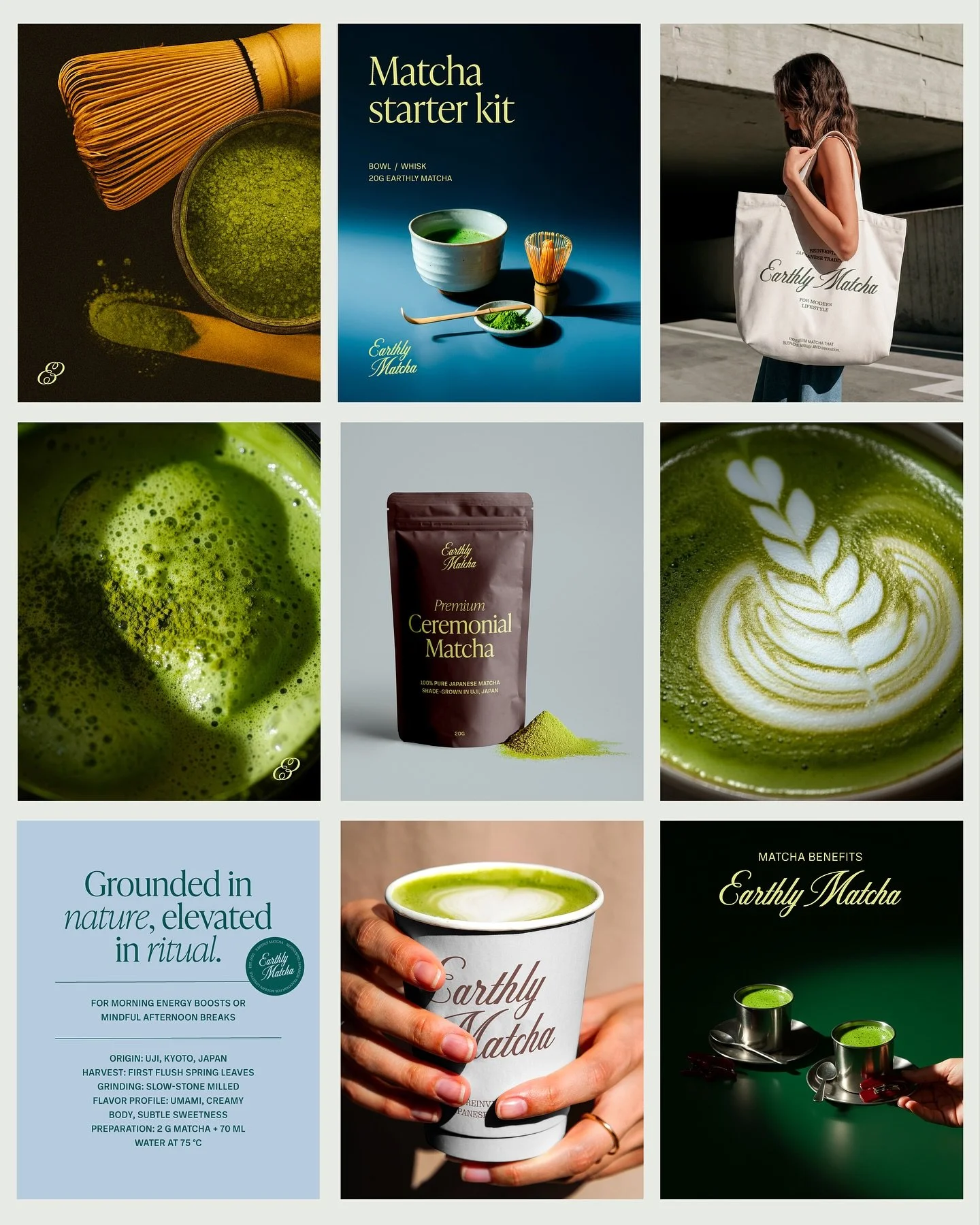 Earthly Matcha 2/3💚🍵🫶🏼🧘🏽&zwj;♀️