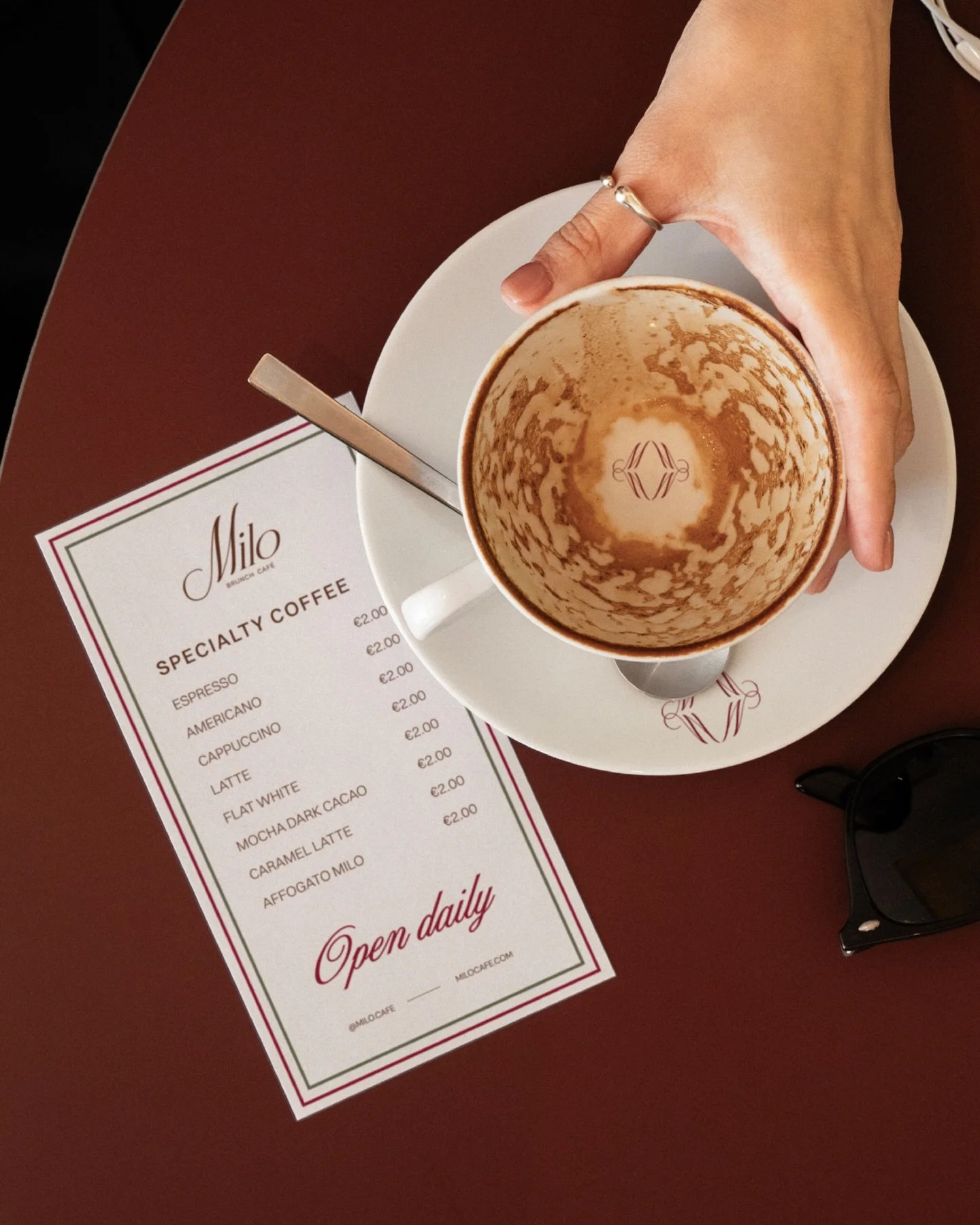 Branding reveal de Milo Brunch!!! Un nuevo sitio que abrir&aacute; pronto en Camboya🫶🏼🫶🏼🫶🏼