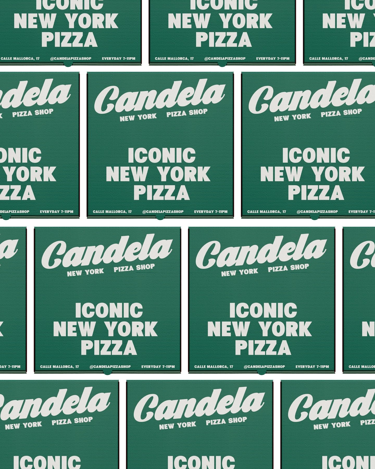 M&aacute;s cositas de Candela Pizza Shop branding passion project 👀🍕🌟 by us!!🫶🏼