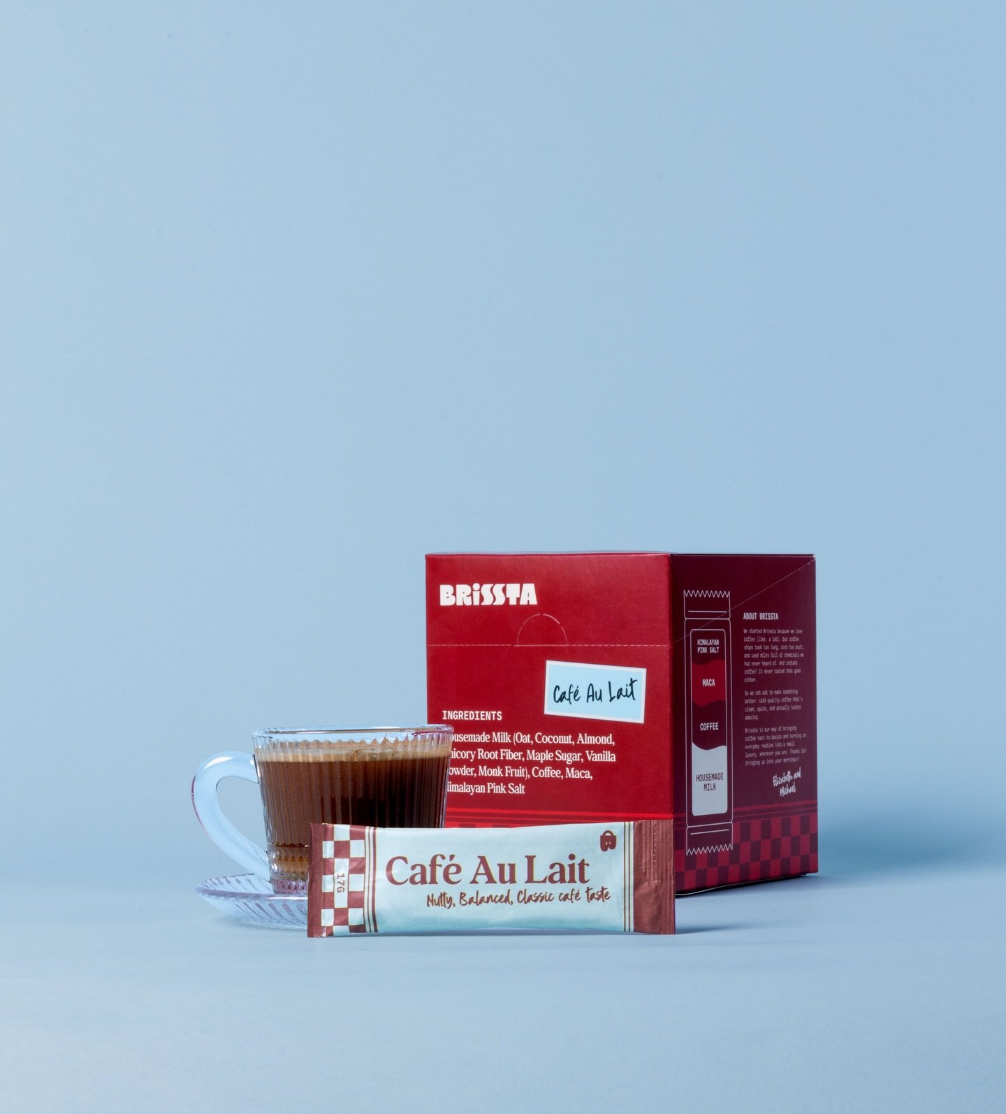 El branding que le hicimos a @drinkbrissta ya es una realidad, queda suuuper poquito para que se lancen al mercado y estas son algunas de las fotos del photoshoot📸☕️👀🧡 

Quieren dar una soluci&oacute;n al caf&eacute; instant&aacute;neo ofreciendo 