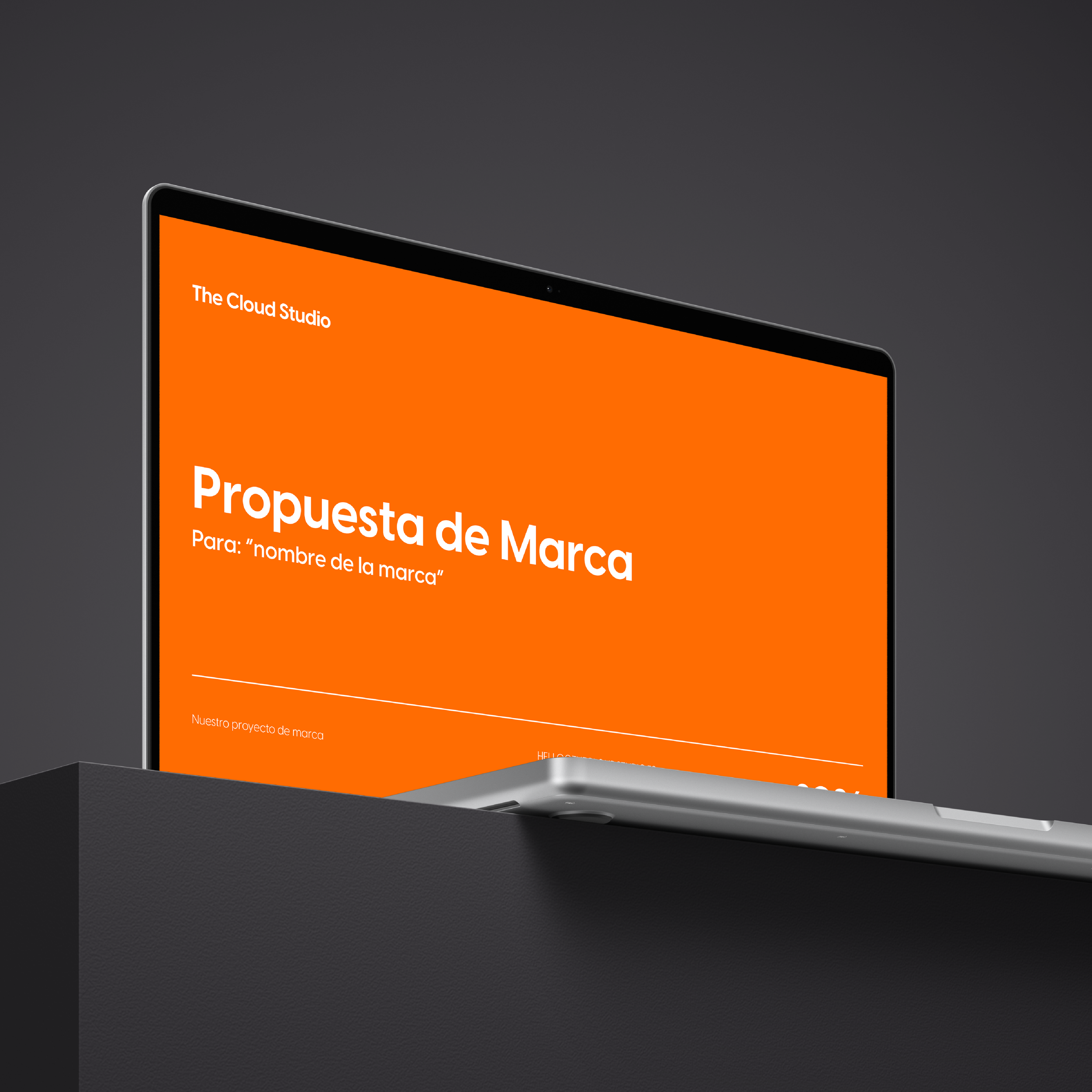 Plantilla de Propuesta de Branding 2.0 - ESP