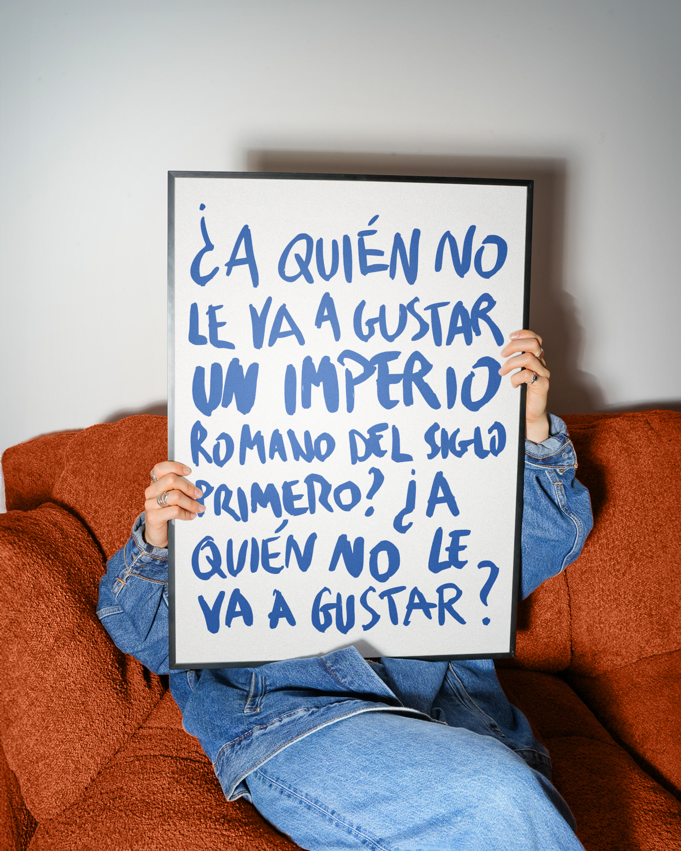 Print ¿A quién no le va a gustar? - Azul