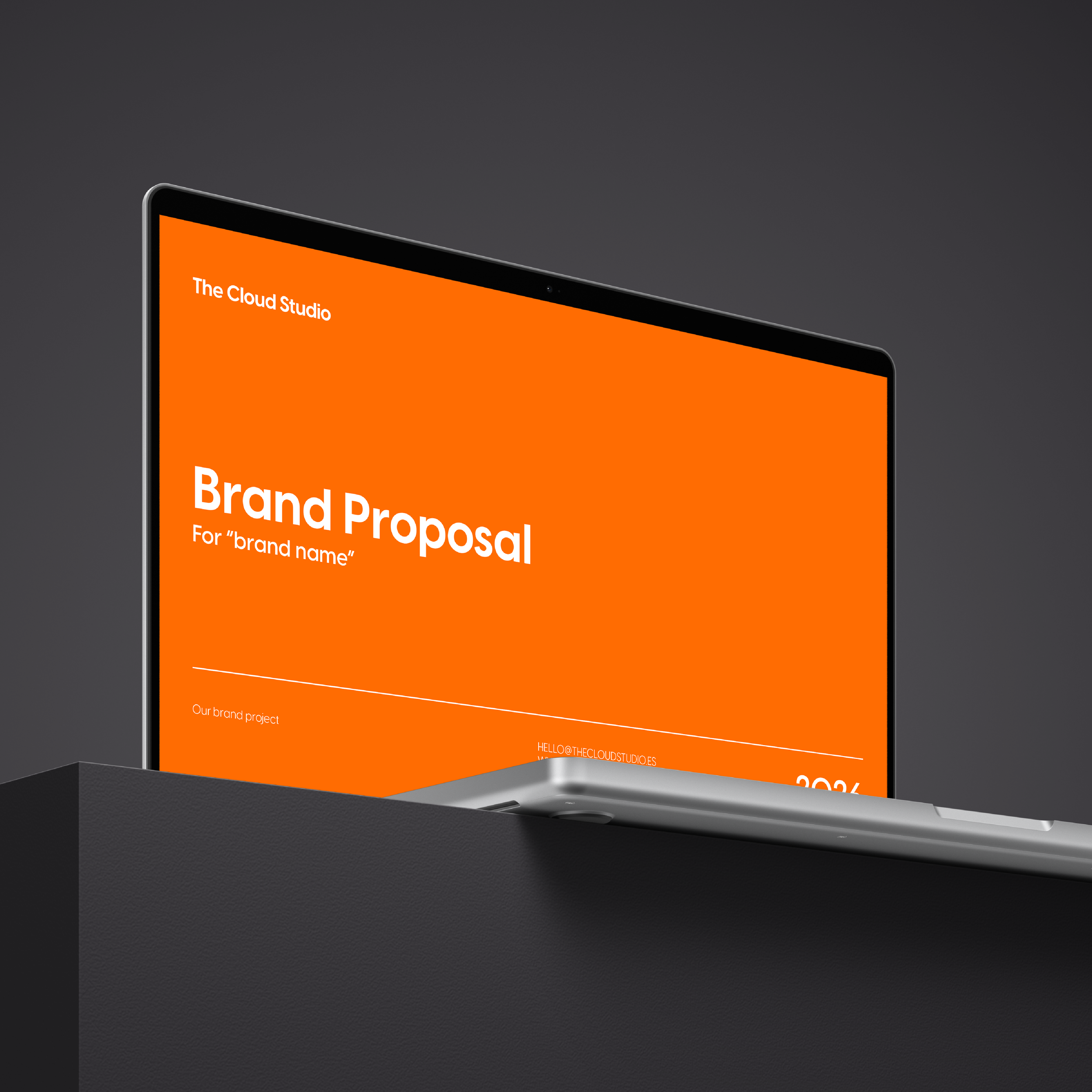 Branding Proposal Template 2.0 - ENG