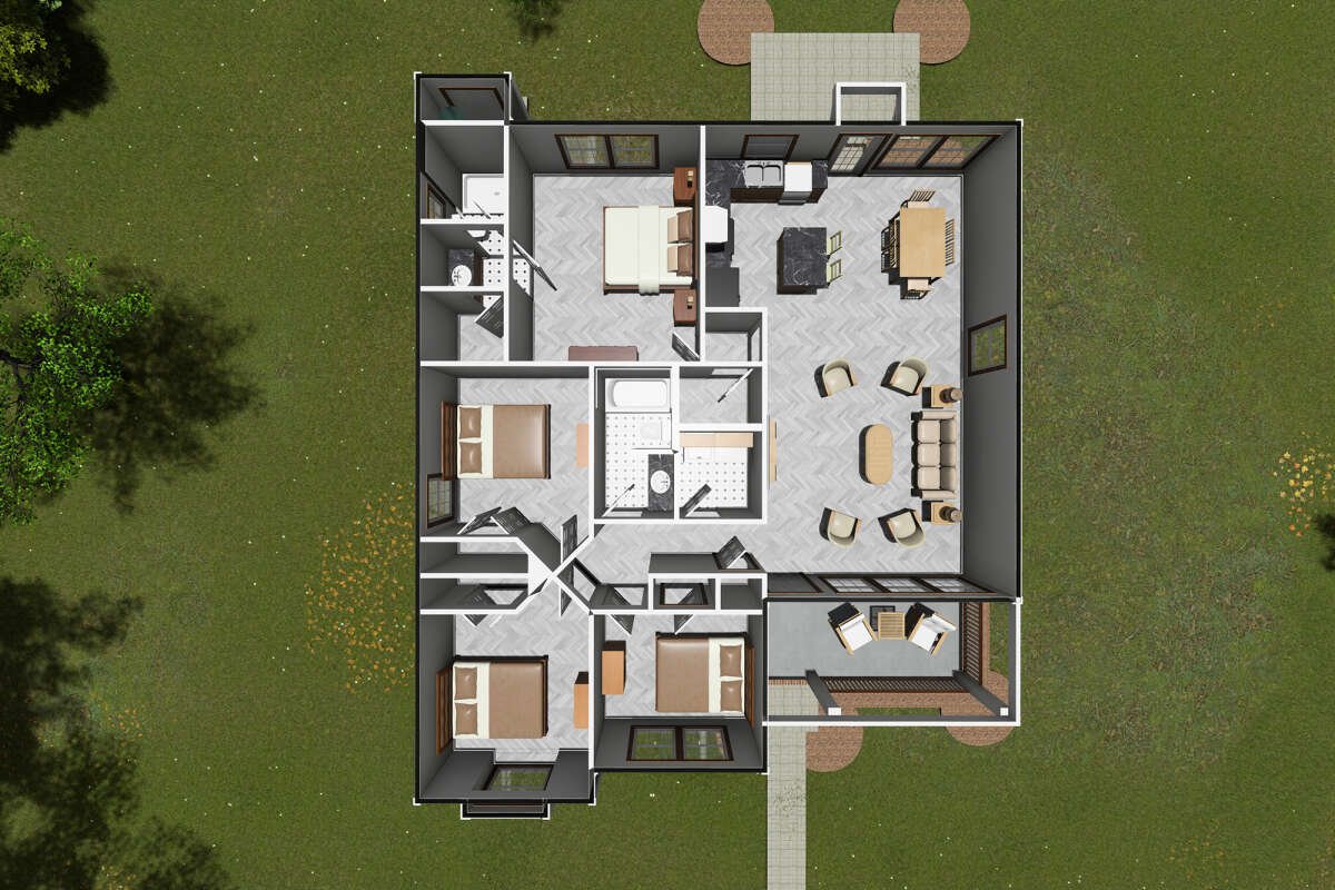Chandler Floor Plan