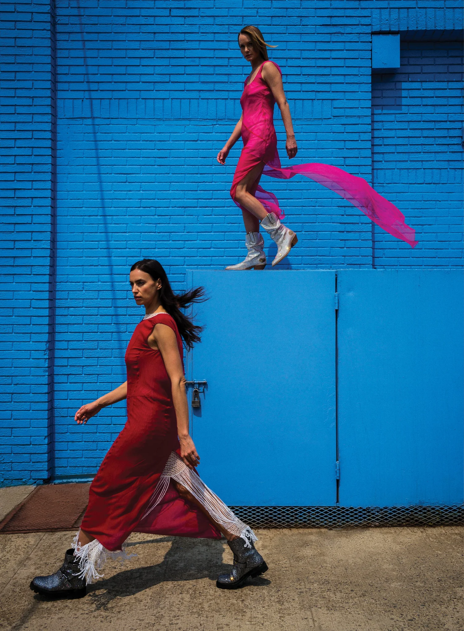 en vogue red dress En Vogue: Giving Him Something He Can Feel (Music Video 1992)
