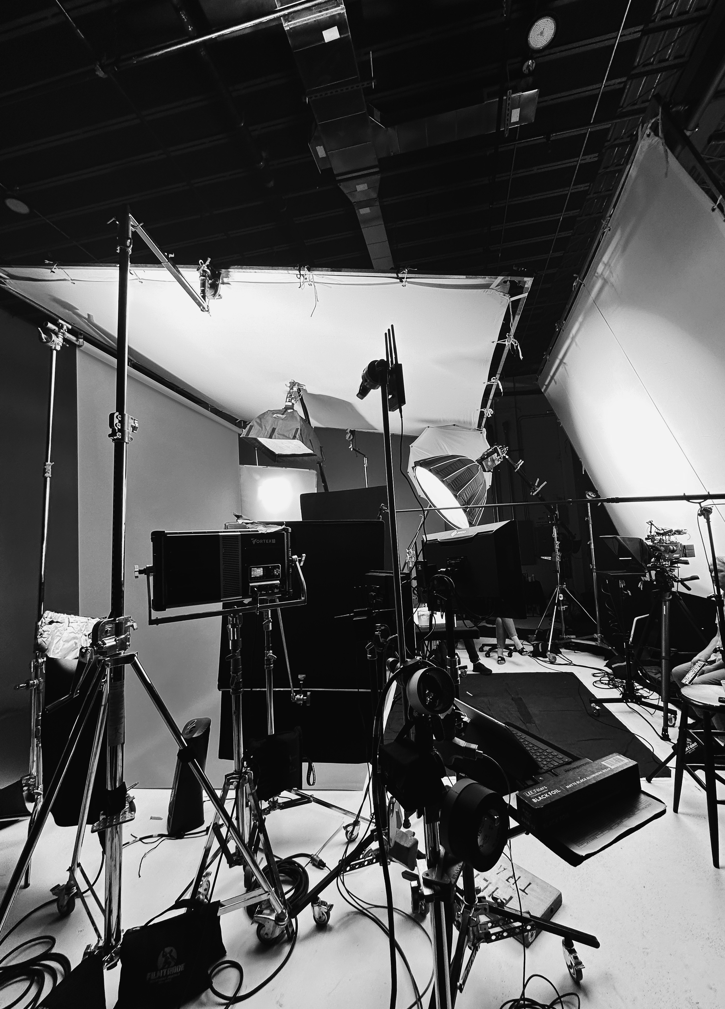 On set 2026 with Boom productions. The best NYC photo & video production company. Fashion at its best