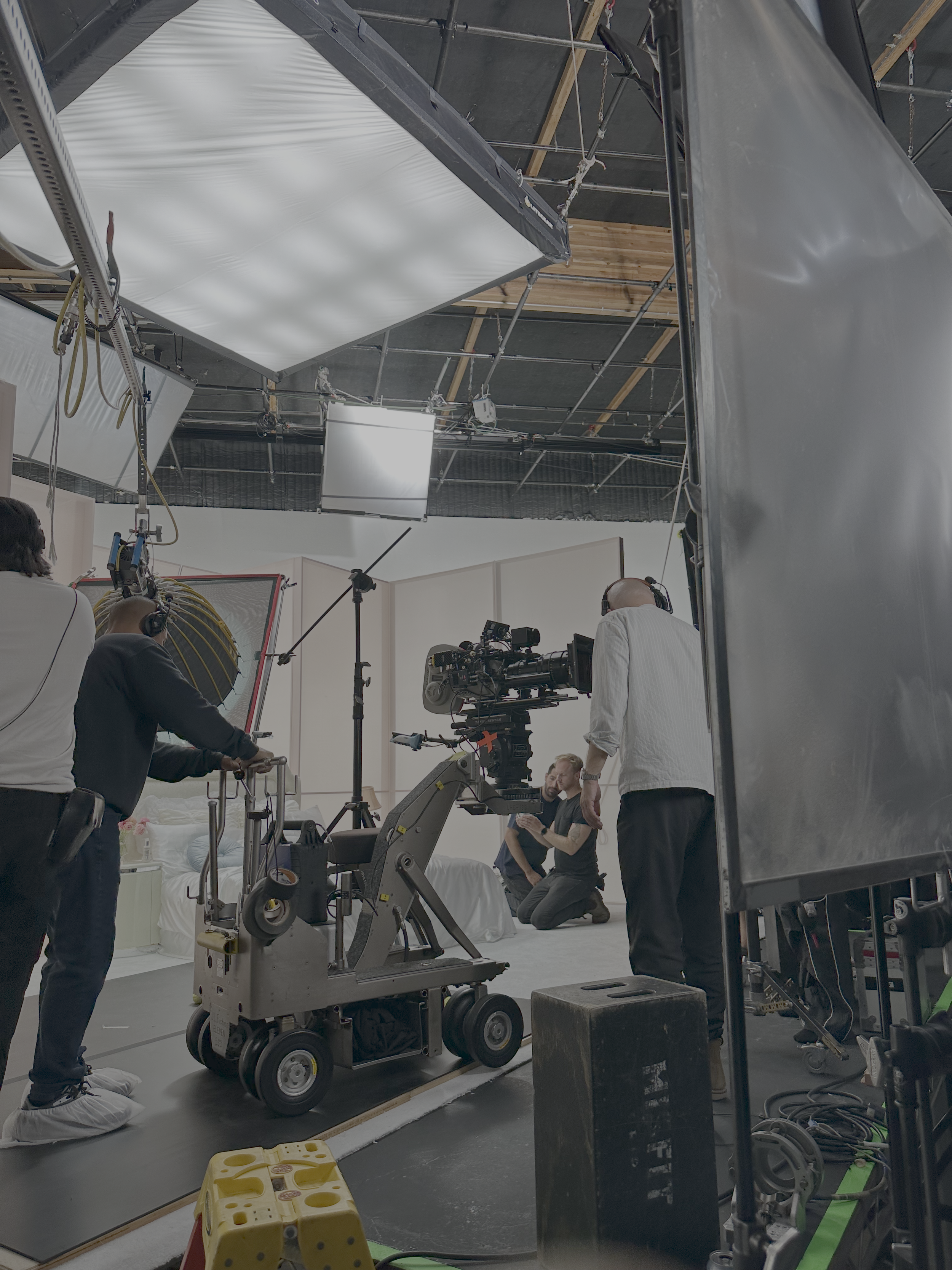 Shooting with beauty campaign with Sabrina Carpenter in NYC. This will have amazing photo & video shots. 