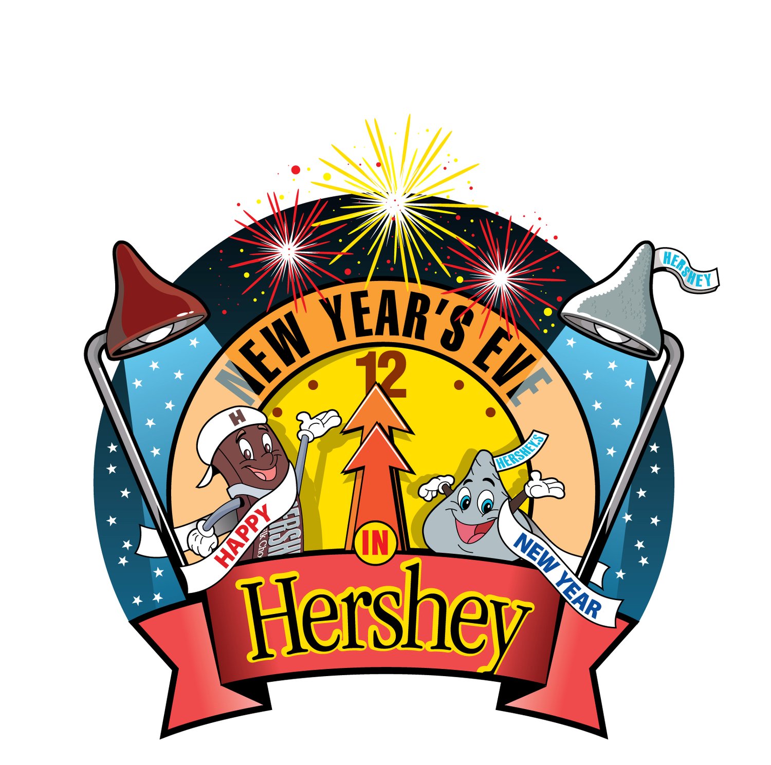 Hershey New Year's Eve