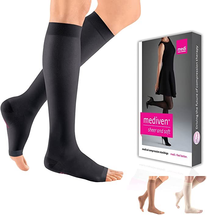 mediven sheer & soft® Knee High socks — Physio - Lympha